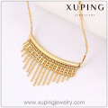 63609- Xuping Fashion 18K Gold Plated 2-PCS Jewelry Set